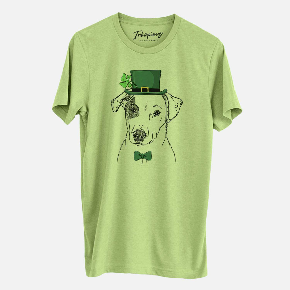 St. Patrick&#39;s P-Pie the Mixed Breed - Unisex Crewneck