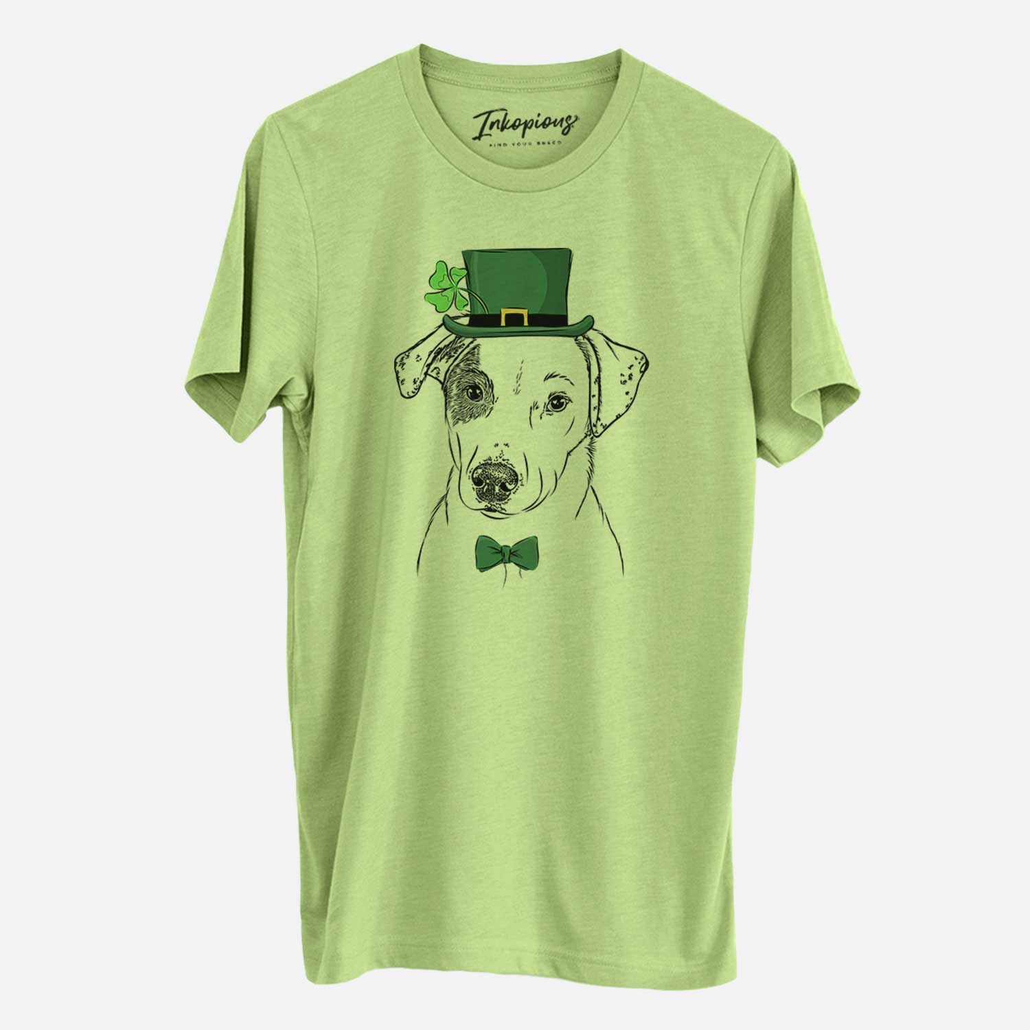 St. Patrick's P-Pie the Mixed Breed - Unisex Crewneck