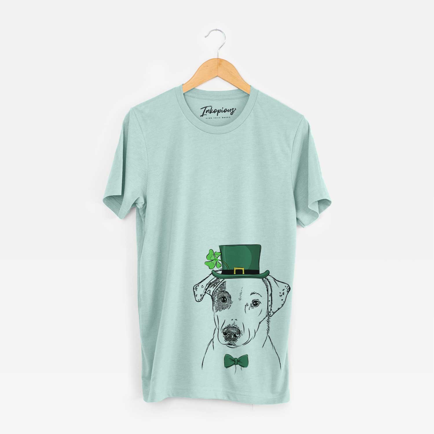 St. Patrick's P-Pie the Mixed Breed - Unisex Crewneck