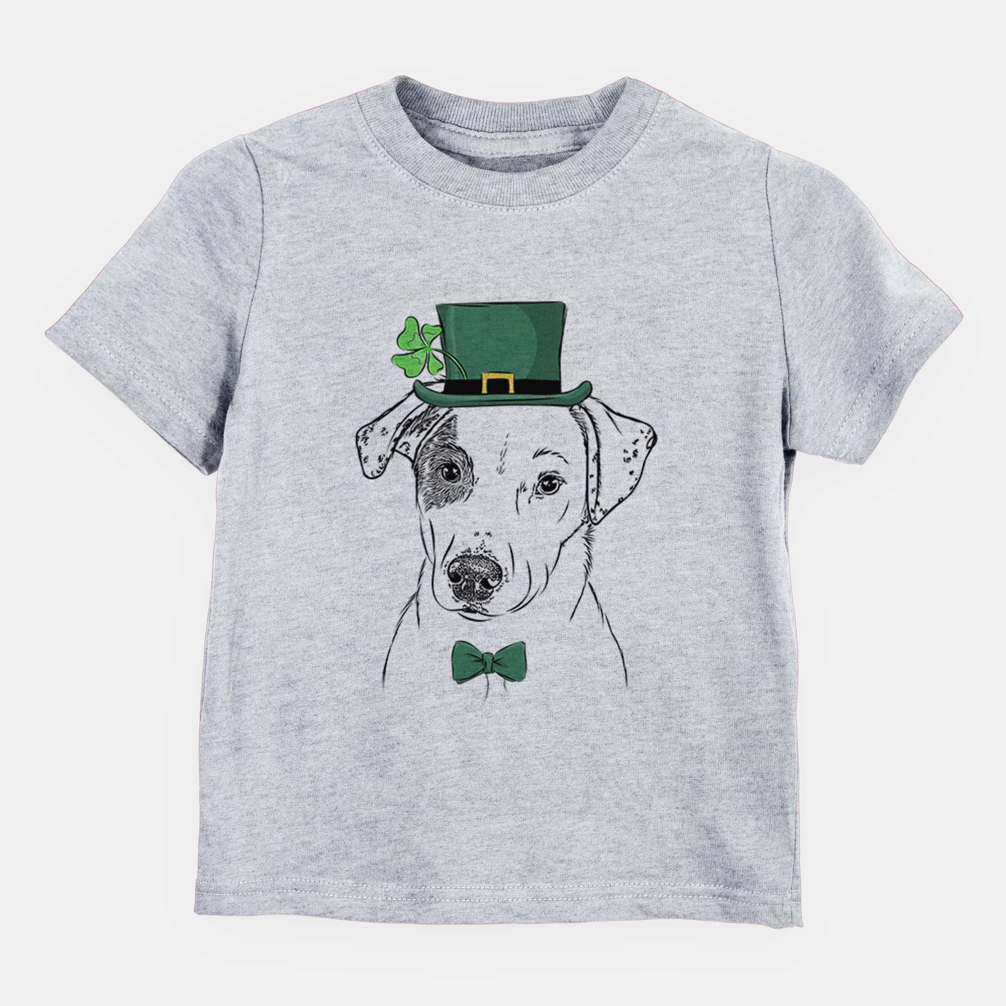 St. Patricks P-Pie the Mixed Breed - Kids/Youth/Toddler Shirt