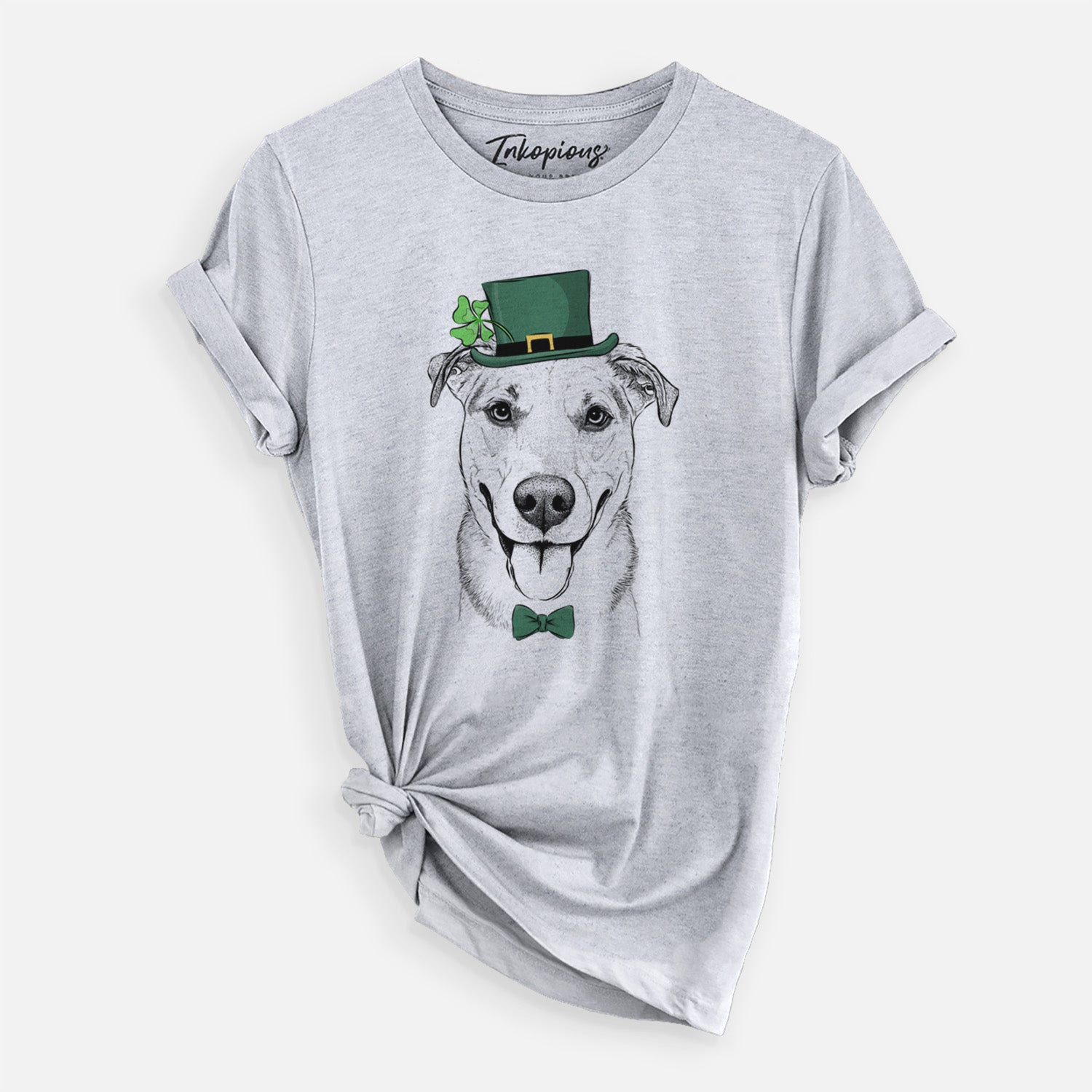 St. Patrick's Padre the Pitbull Mix - Unisex Crewneck