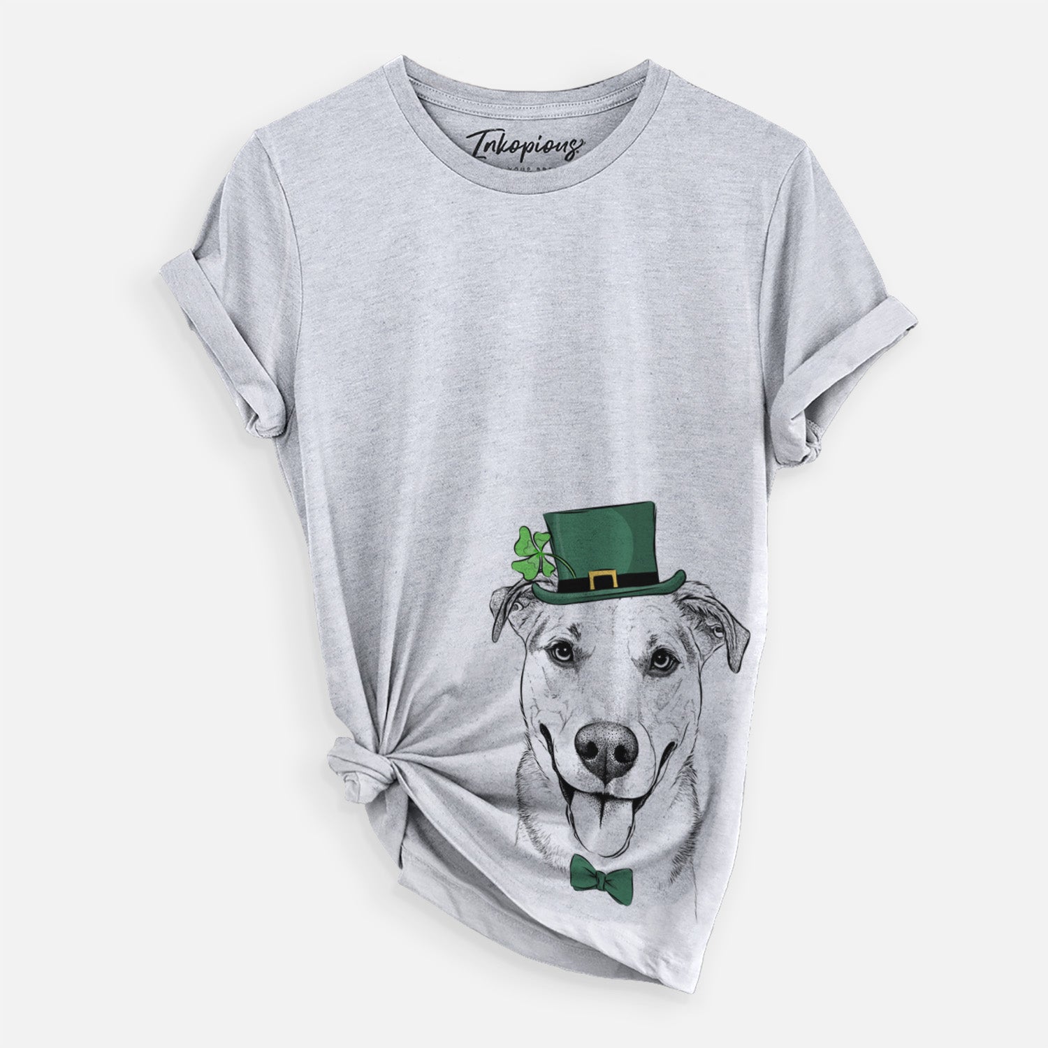 St. Patrick's Padre the Pitbull Mix - Unisex Crewneck