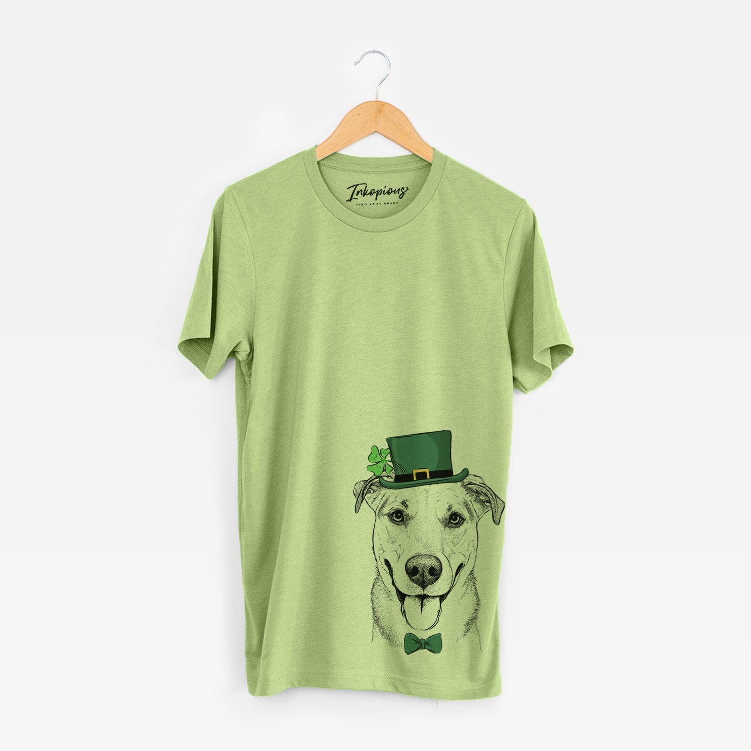 St. Patrick's Padre the Pitbull Mix - Unisex Crewneck