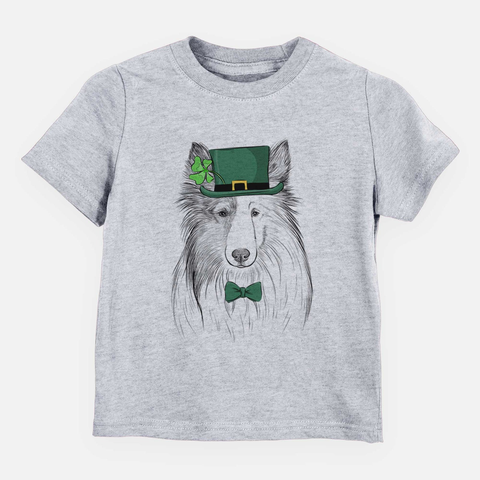 St. Patricks Palin the Shetland Sheepdog - Kids/Youth/Toddler Shirt