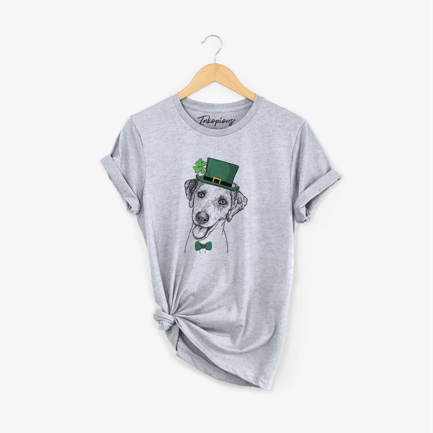 St. Patrick's Palm Palm the Aussiedoodle - Unisex Crewneck