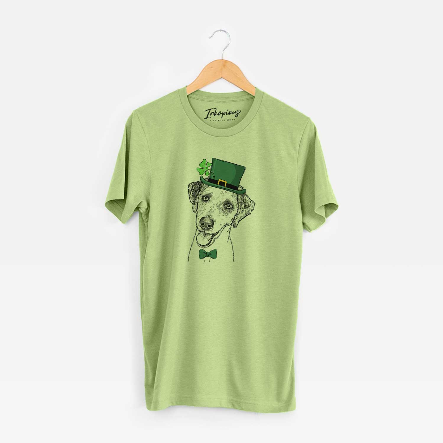 St. Patrick's Palm Palm the Aussiedoodle - Unisex Crewneck