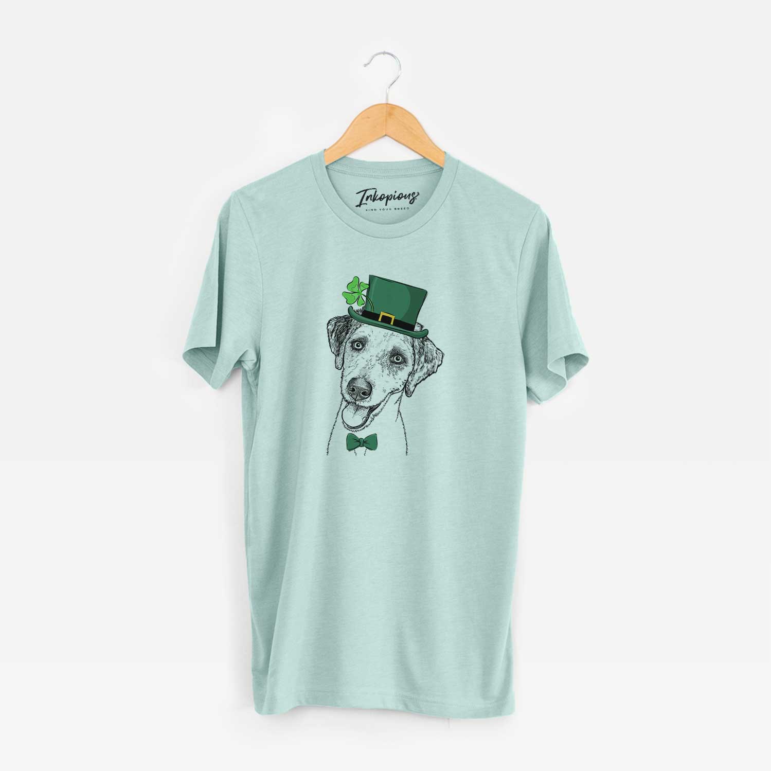 St. Patrick's Palm Palm the Aussiedoodle - Unisex Crewneck