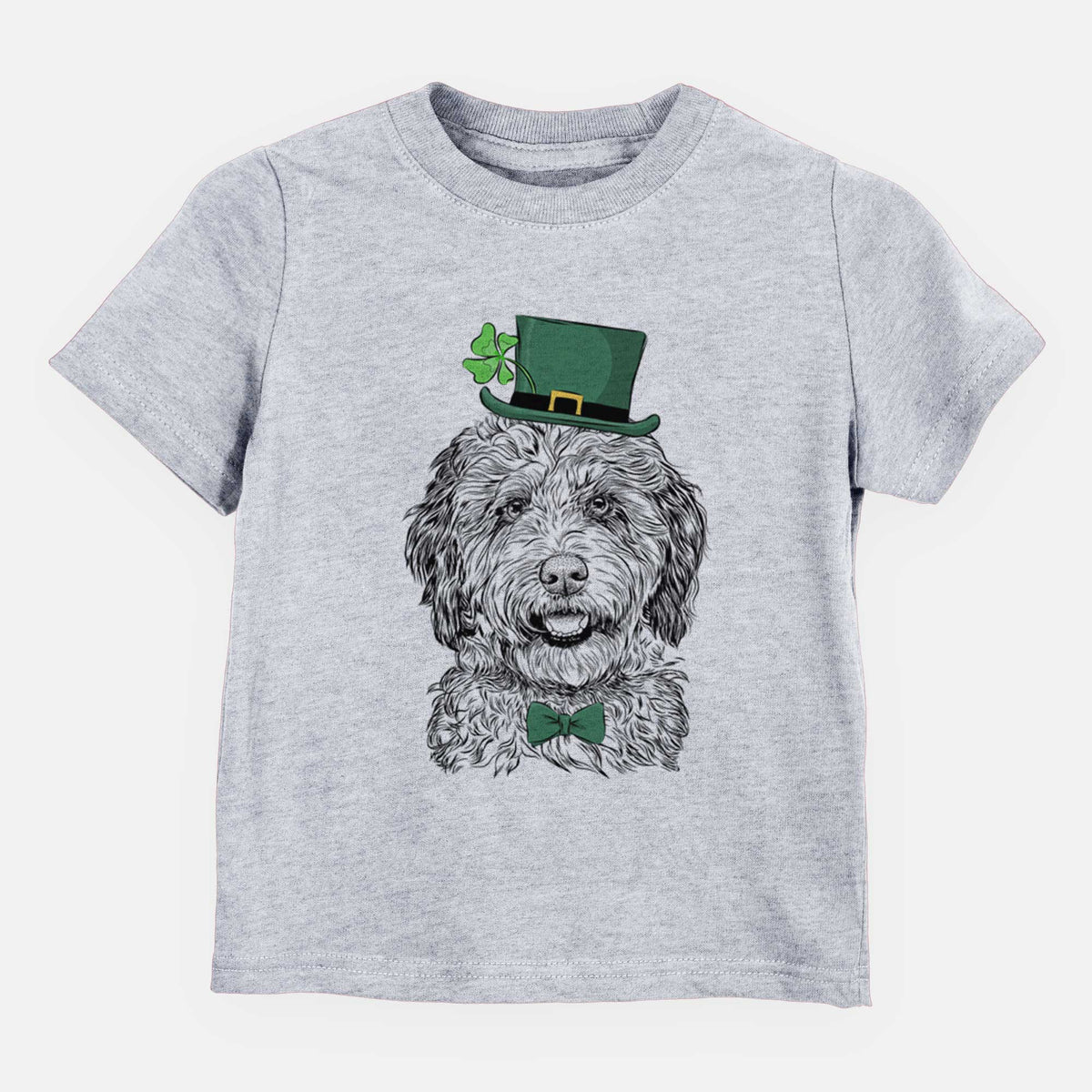 St. Patricks Palmer the Aussiedoodle - Kids/Youth/Toddler Shirt