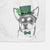 Paris the Chihuahua Decorative Hand Towel