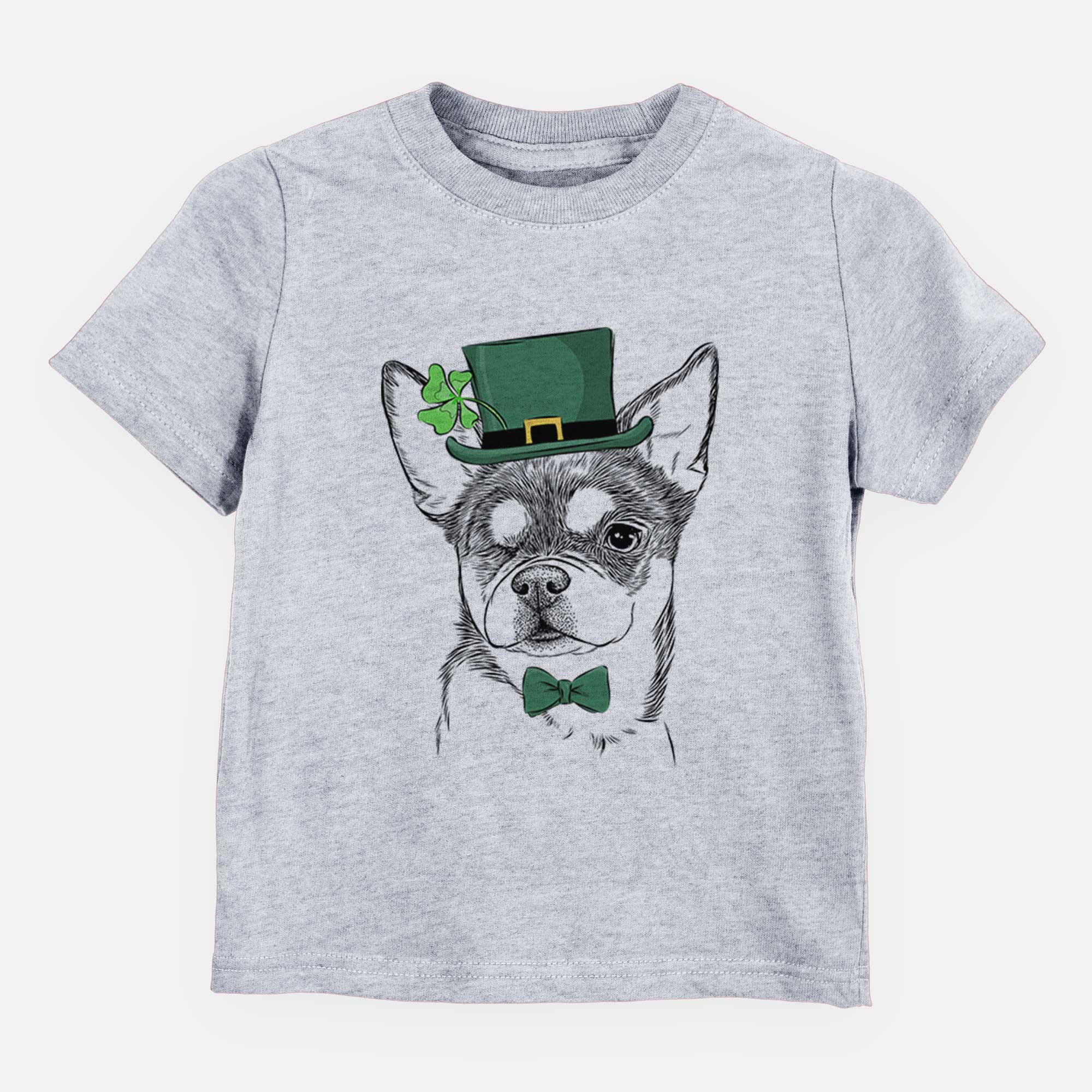 St. Patricks Paris the Chihuahua - Kids/Youth/Toddler Shirt