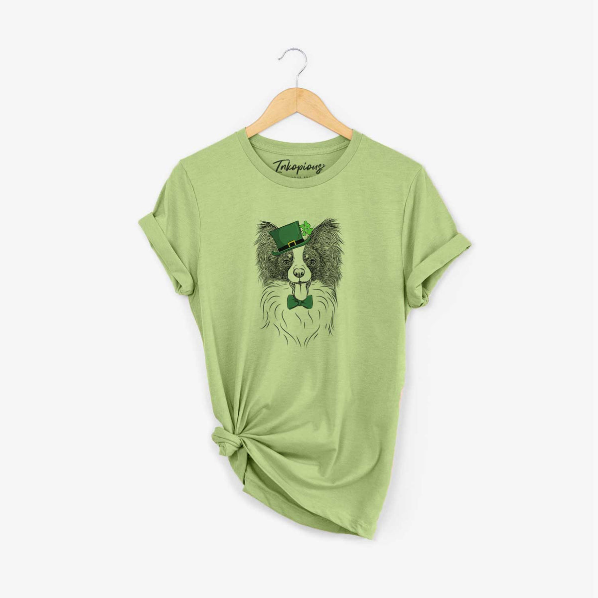 St. Patrick&#39;s Patrick the Papillon - Unisex Crewneck