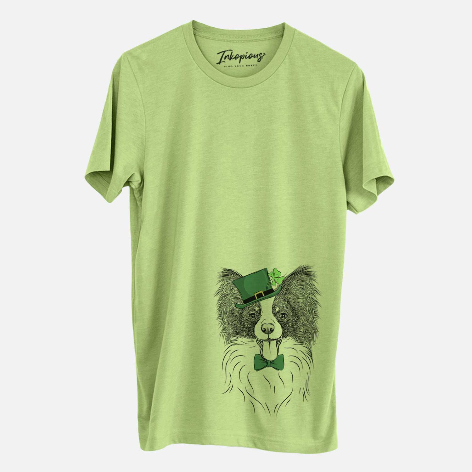 St. Patrick's Patrick the Papillon - Unisex Crewneck