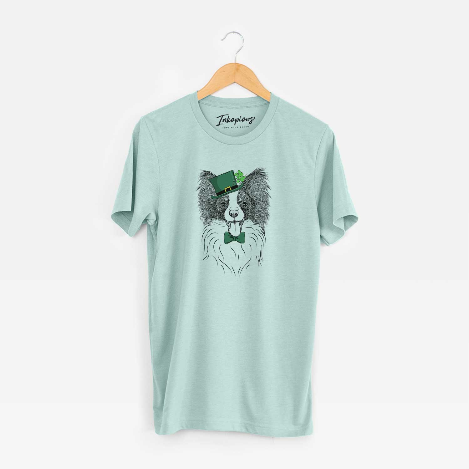 St. Patrick's Patrick the Papillon - Unisex Crewneck