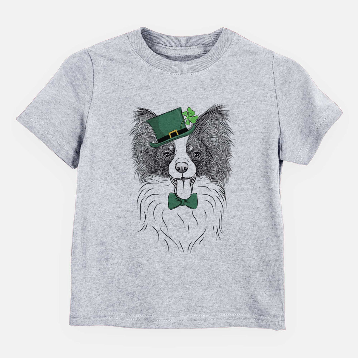 St. Patricks Patrick the Papillon - Kids/Youth/Toddler Shirt