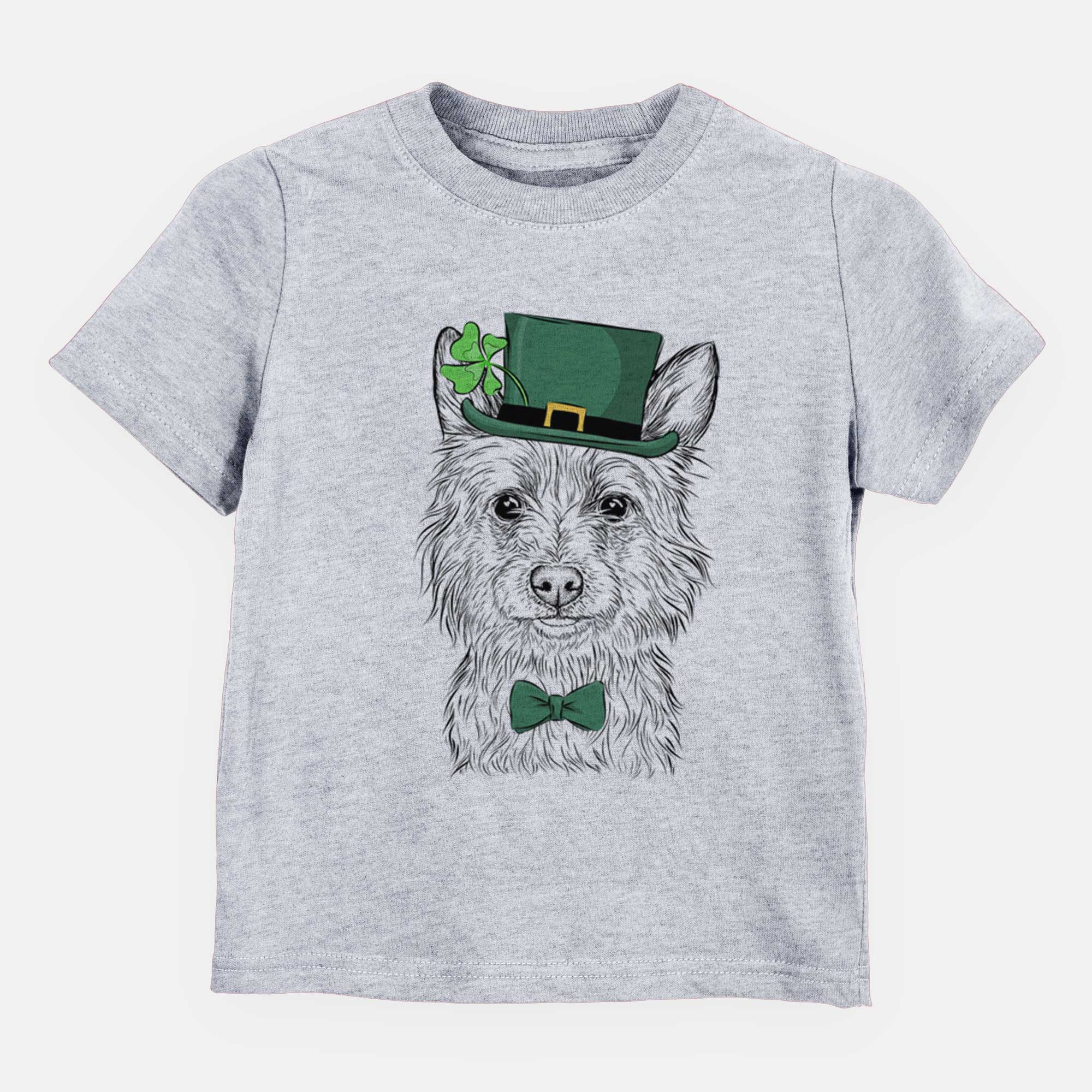 St. Patricks Paulo the Portuguese Podengo - Kids/Youth/Toddler Shirt