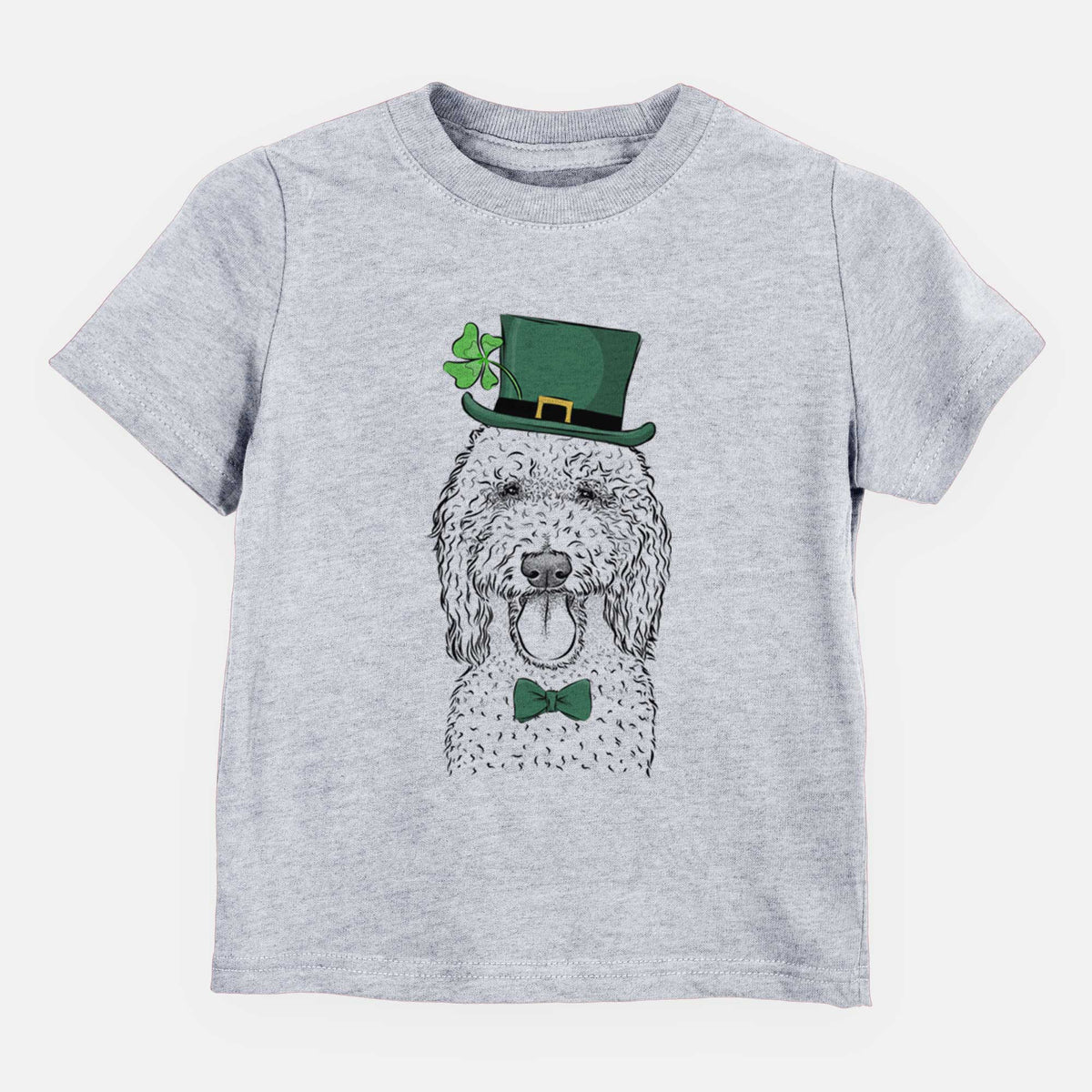 St. Patricks Pavlov the Goldendoodle - Kids/Youth/Toddler Shirt