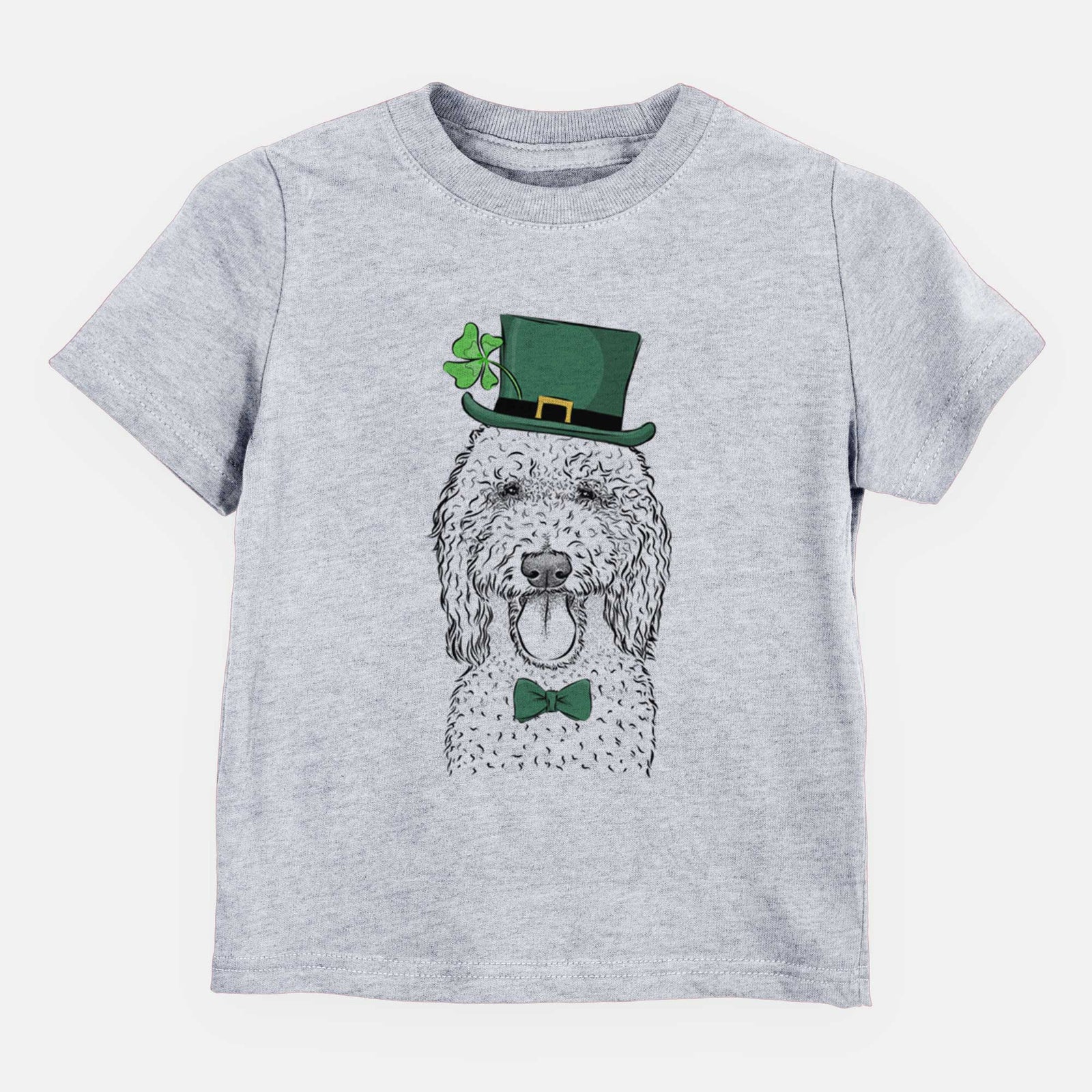 St. Patricks Pavlov the Goldendoodle - Kids/Youth/Toddler Shirt