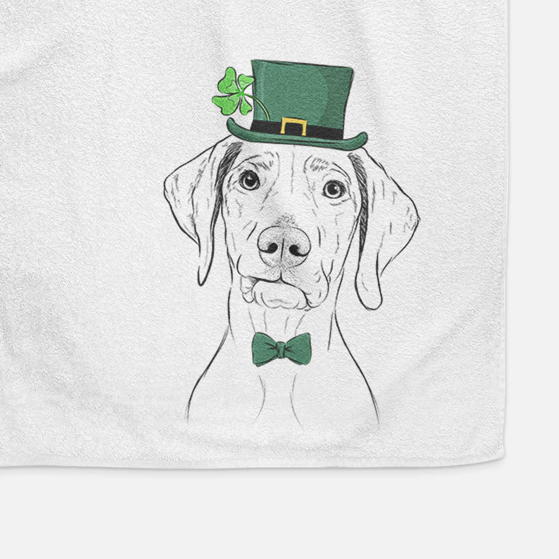 Pawley the Vizsla Decorative Hand Towel