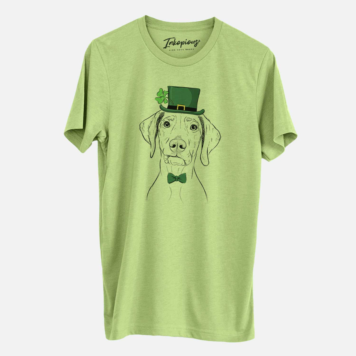 St. Patrick&#39;s Pawley the Vizsla - Unisex Crewneck