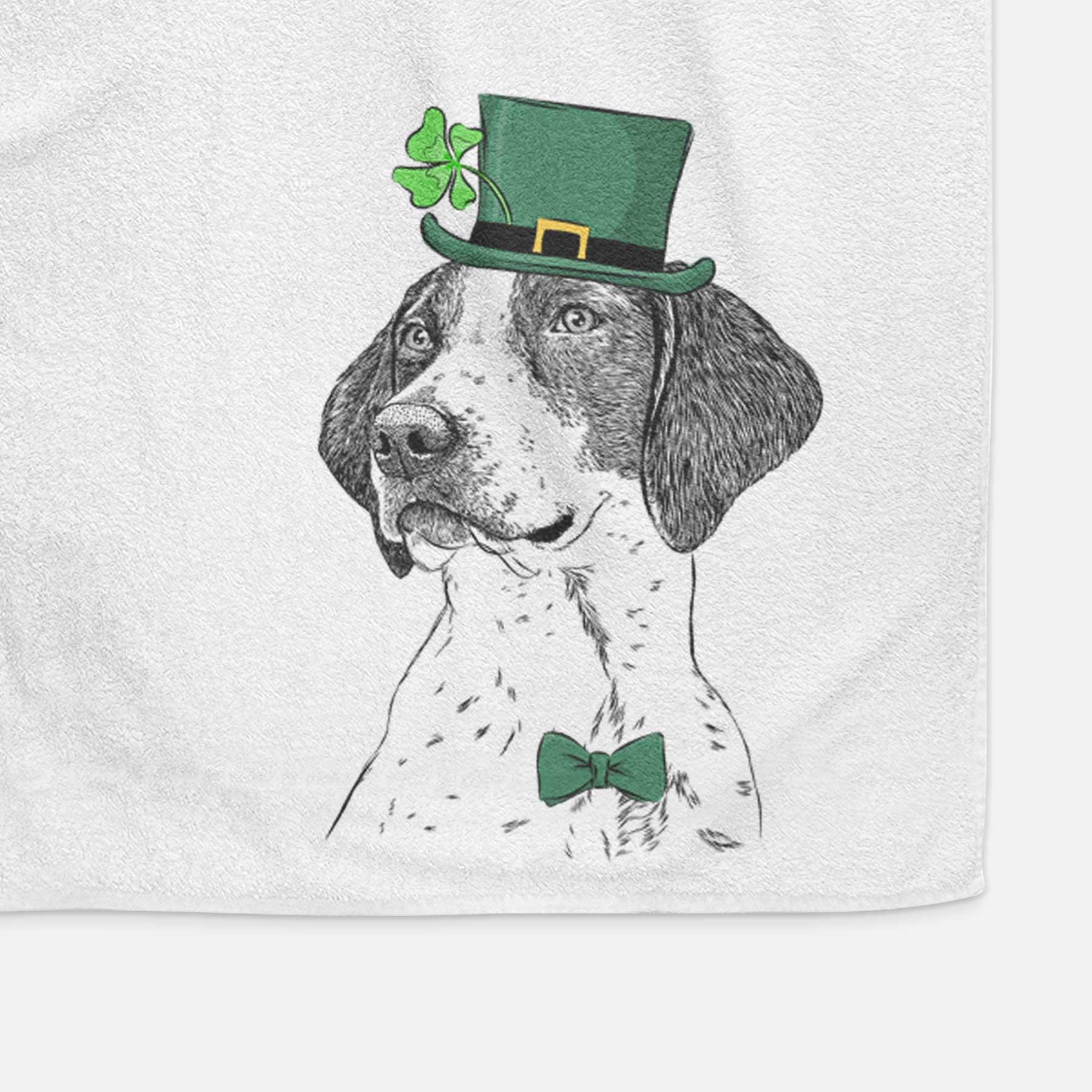 Payton the Mixed Breed Decorative Hand Towel