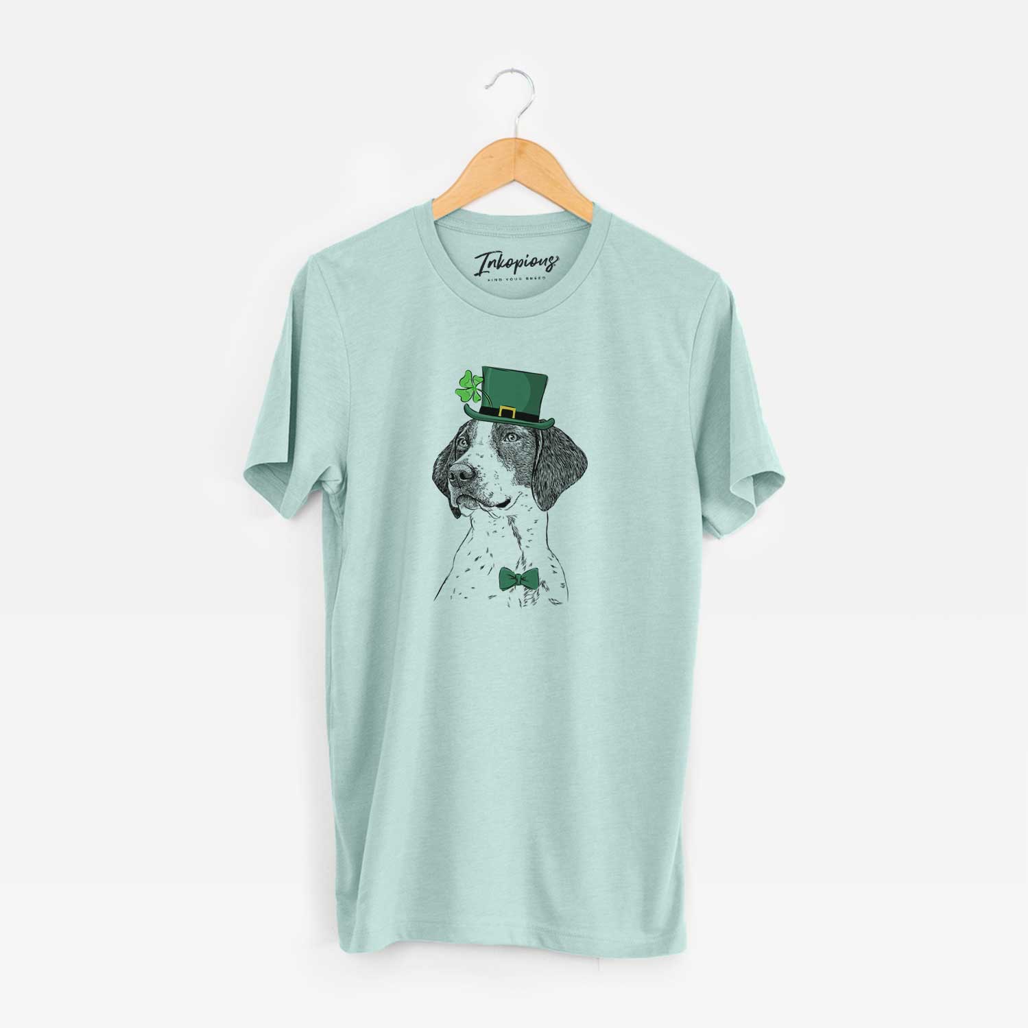 St. Patrick's Payton the Mixed Breed - Unisex Crewneck