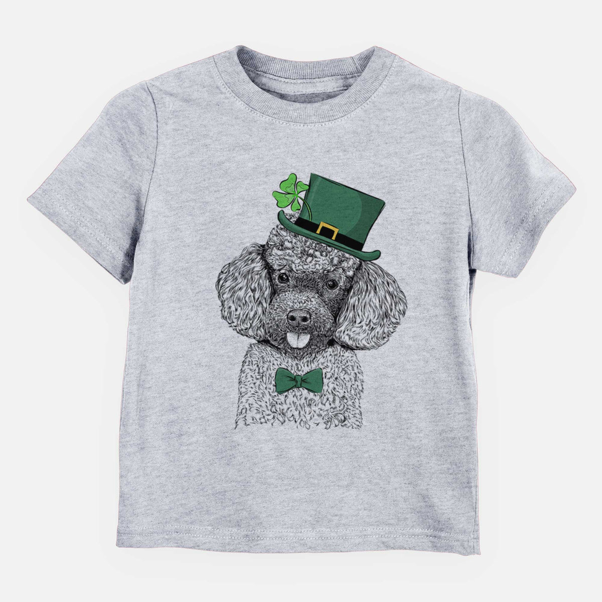 St. Patricks George the Toy Poodle - Kids/Youth/Toddler Shirt