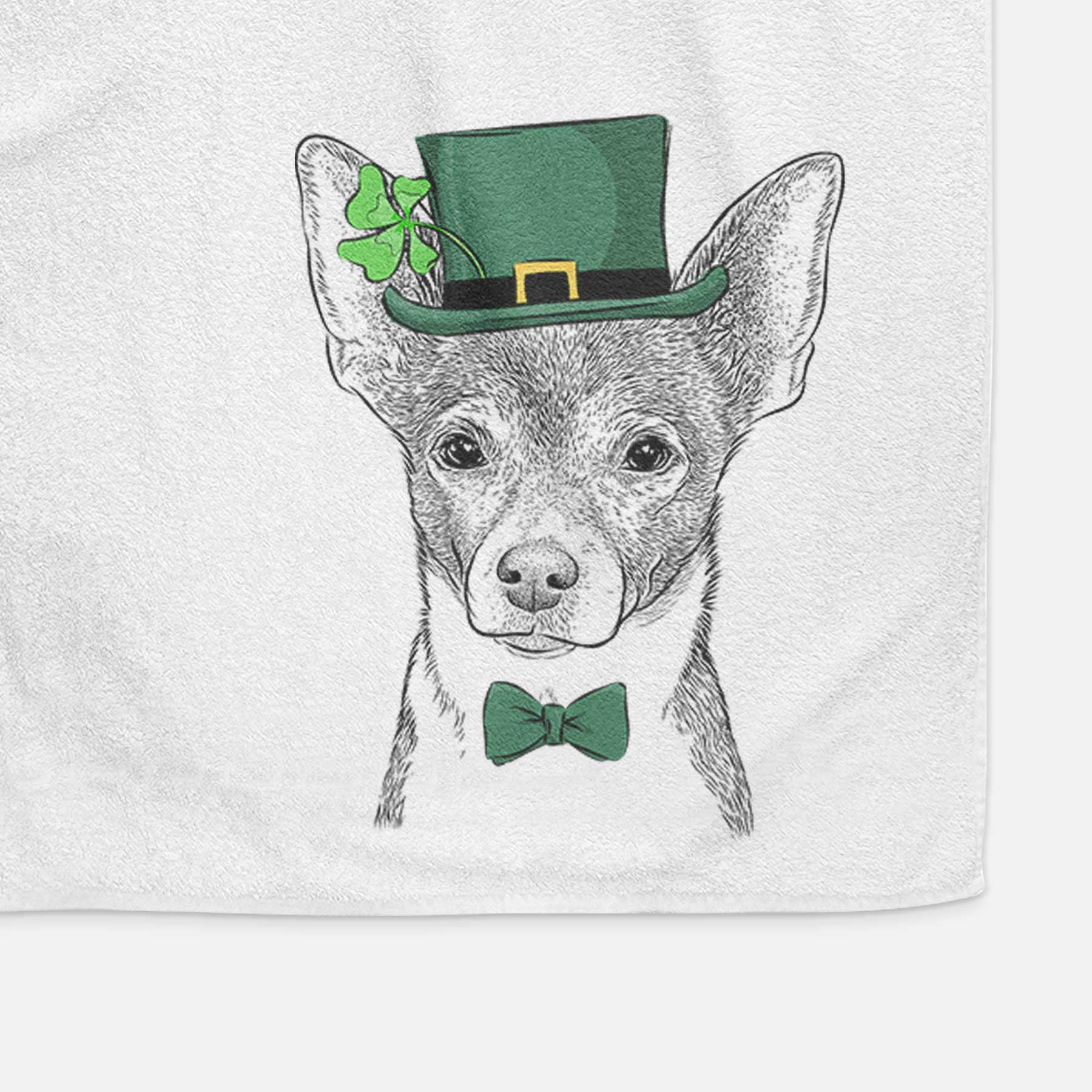 Peanut the Chihuahua Decorative Hand Towel