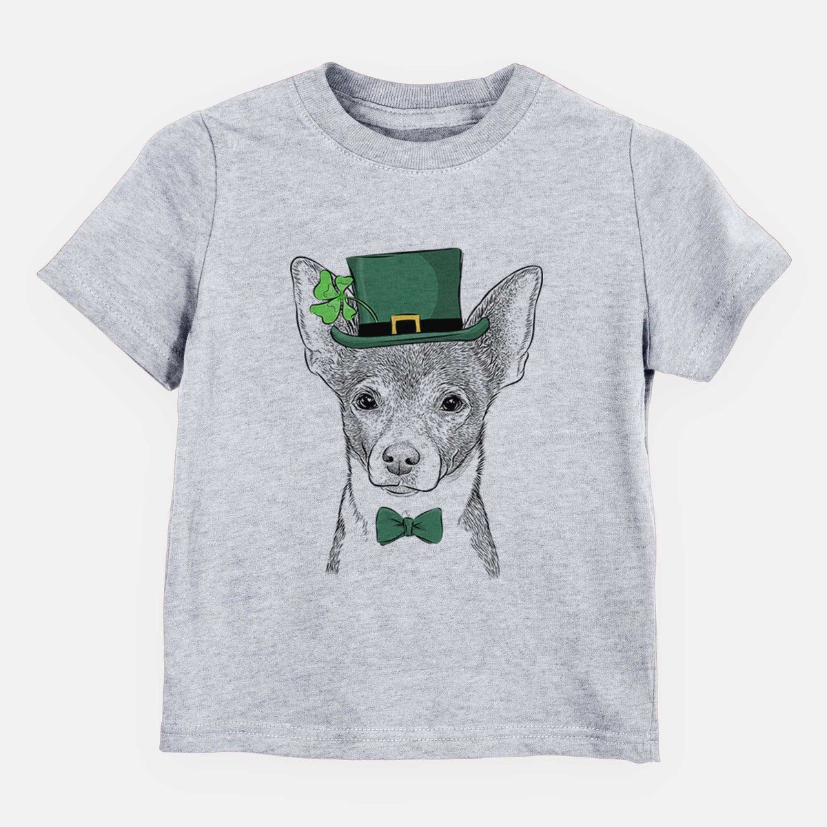 St. Patricks Peanut the Chihuahua - Kids/Youth/Toddler Shirt