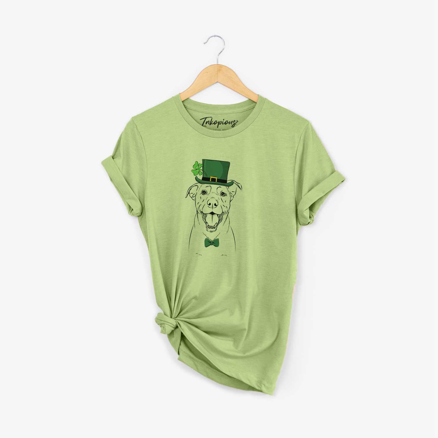 St. Patrick's Pele the Lab Mix - Unisex Crewneck