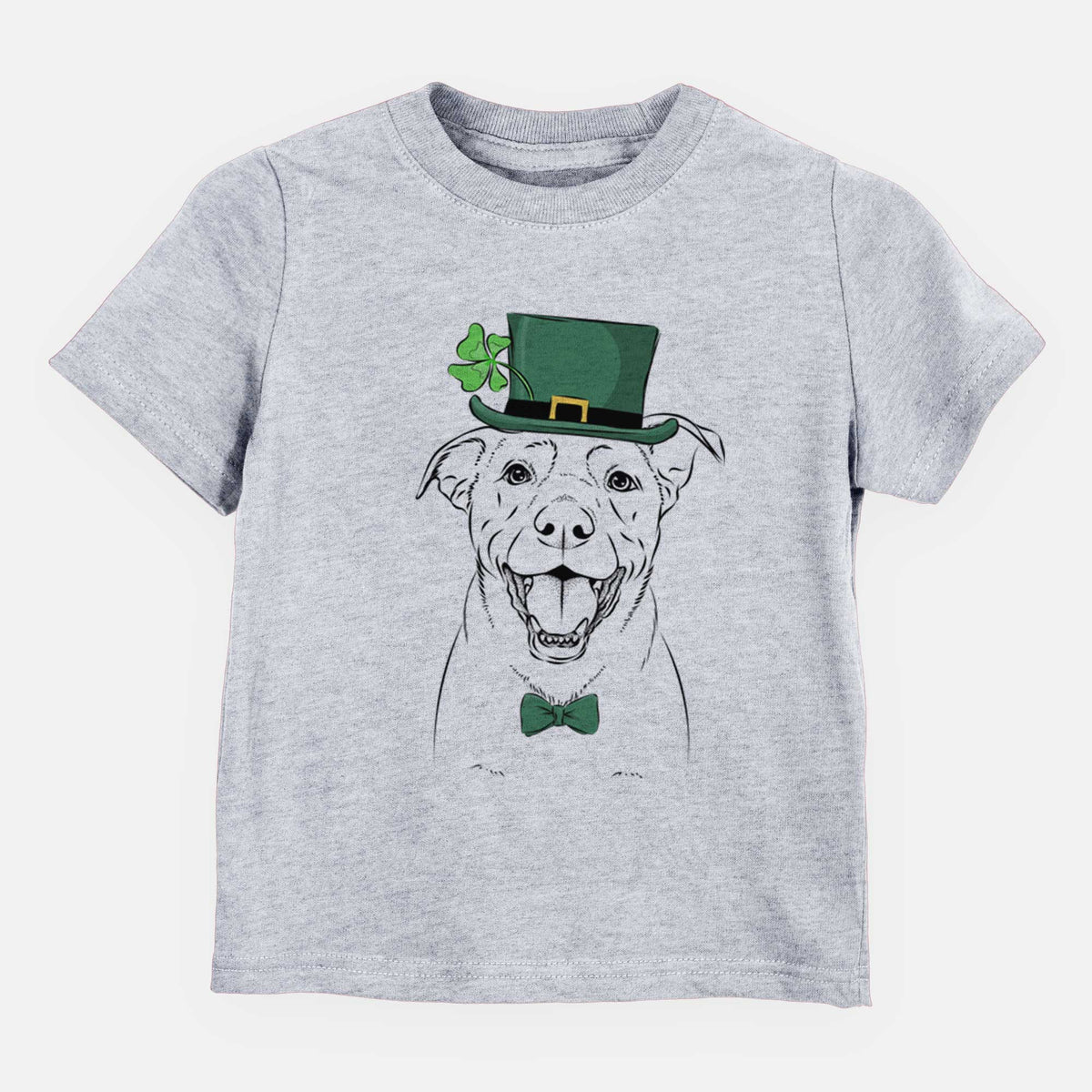 St. Patricks Pele the Lab Mix - Kids/Youth/Toddler Shirt