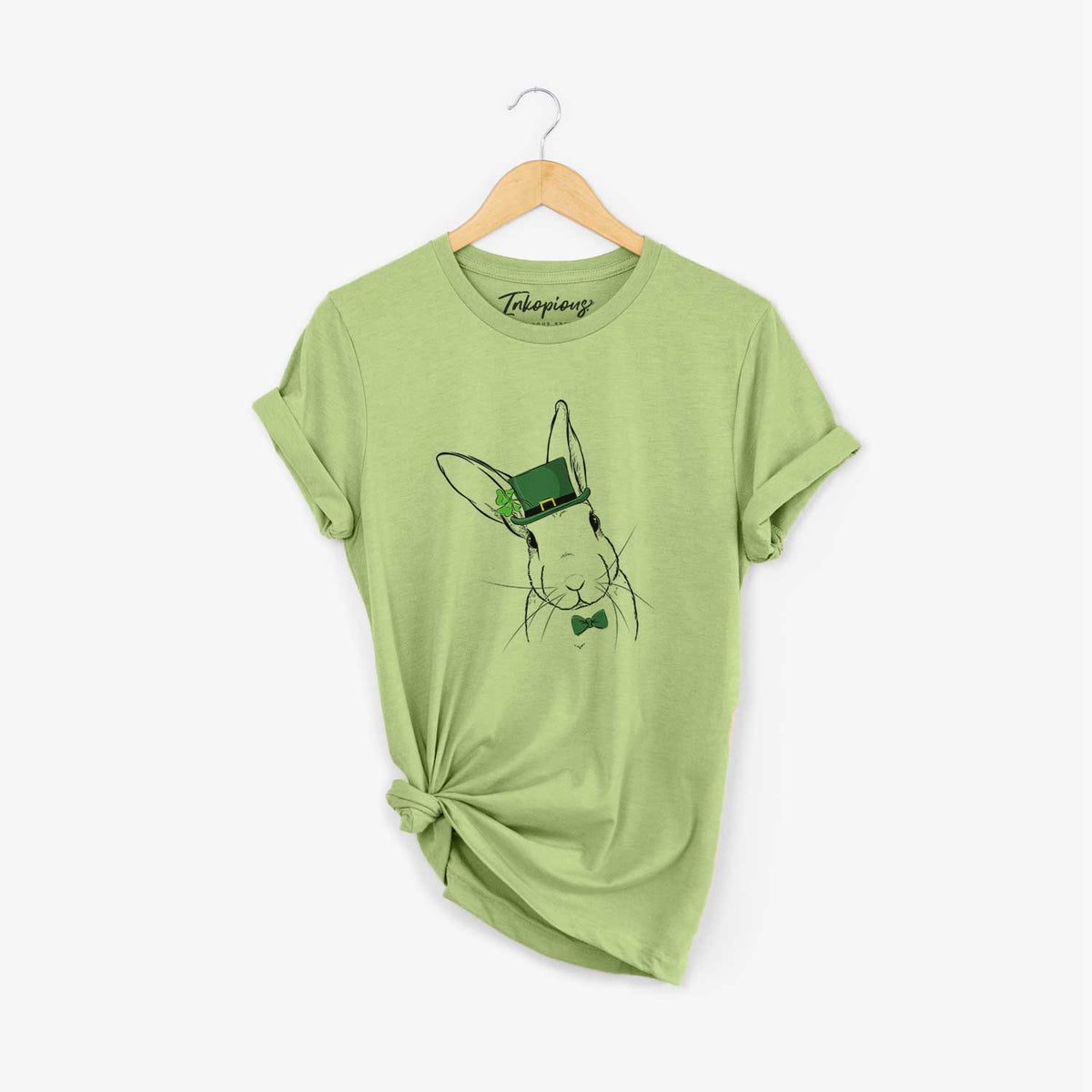 St. Patrick&#39;s Penny the Belgian Hare - Unisex Crewneck