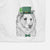 Penny the Chow Mix Decorative Hand Towel