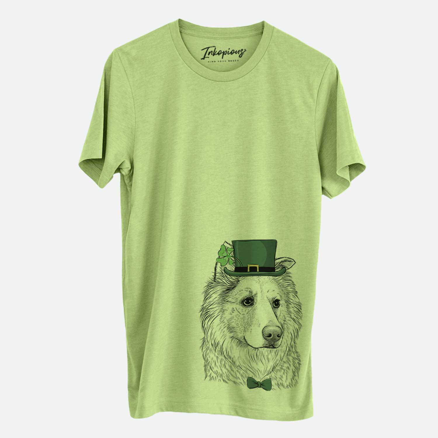 St. Patrick's Penny the Chow Mix - Unisex Crewneck