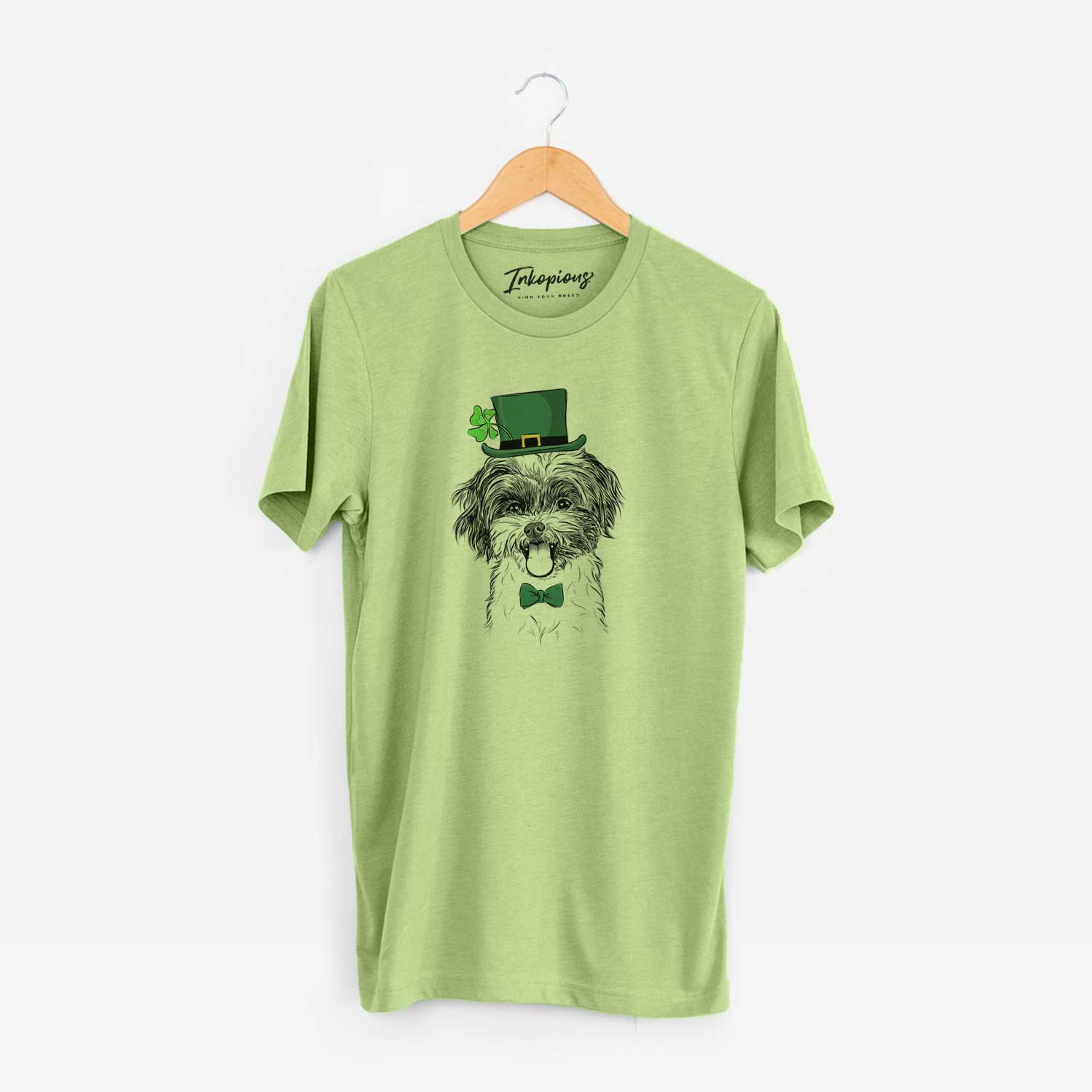 St. Patrick's Pepper the Shihpoo - Unisex Crewneck