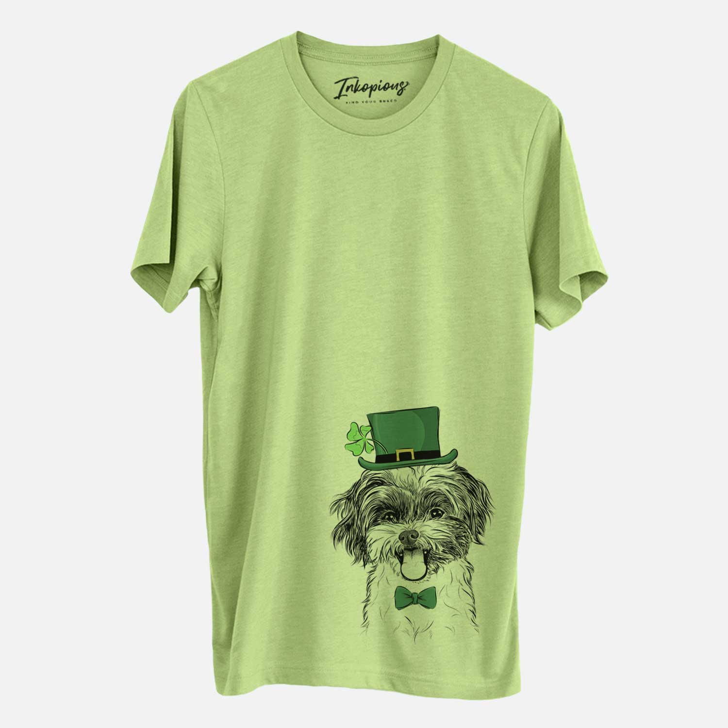 St. Patrick's Pepper the Shihpoo - Unisex Crewneck