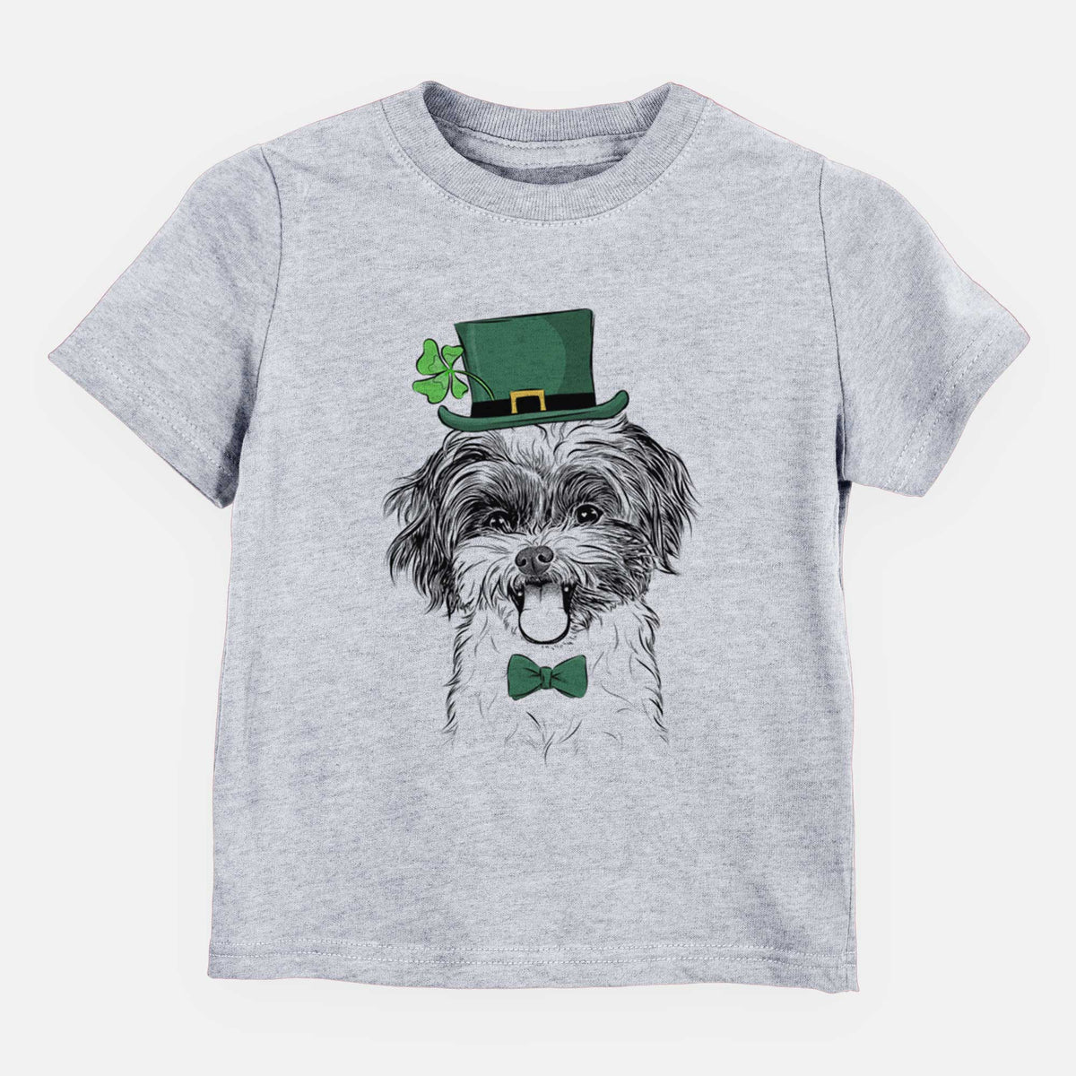 St. Patricks Pepper the Shihpoo - Kids/Youth/Toddler Shirt