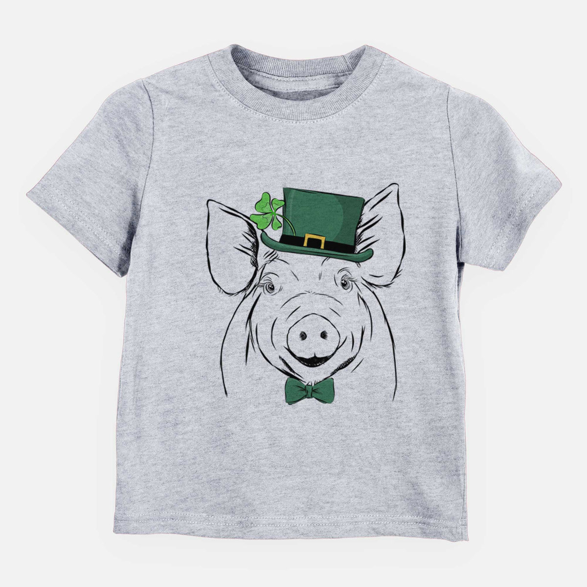 St. Patricks Perry the Pig - Kids/Youth/Toddler Shirt