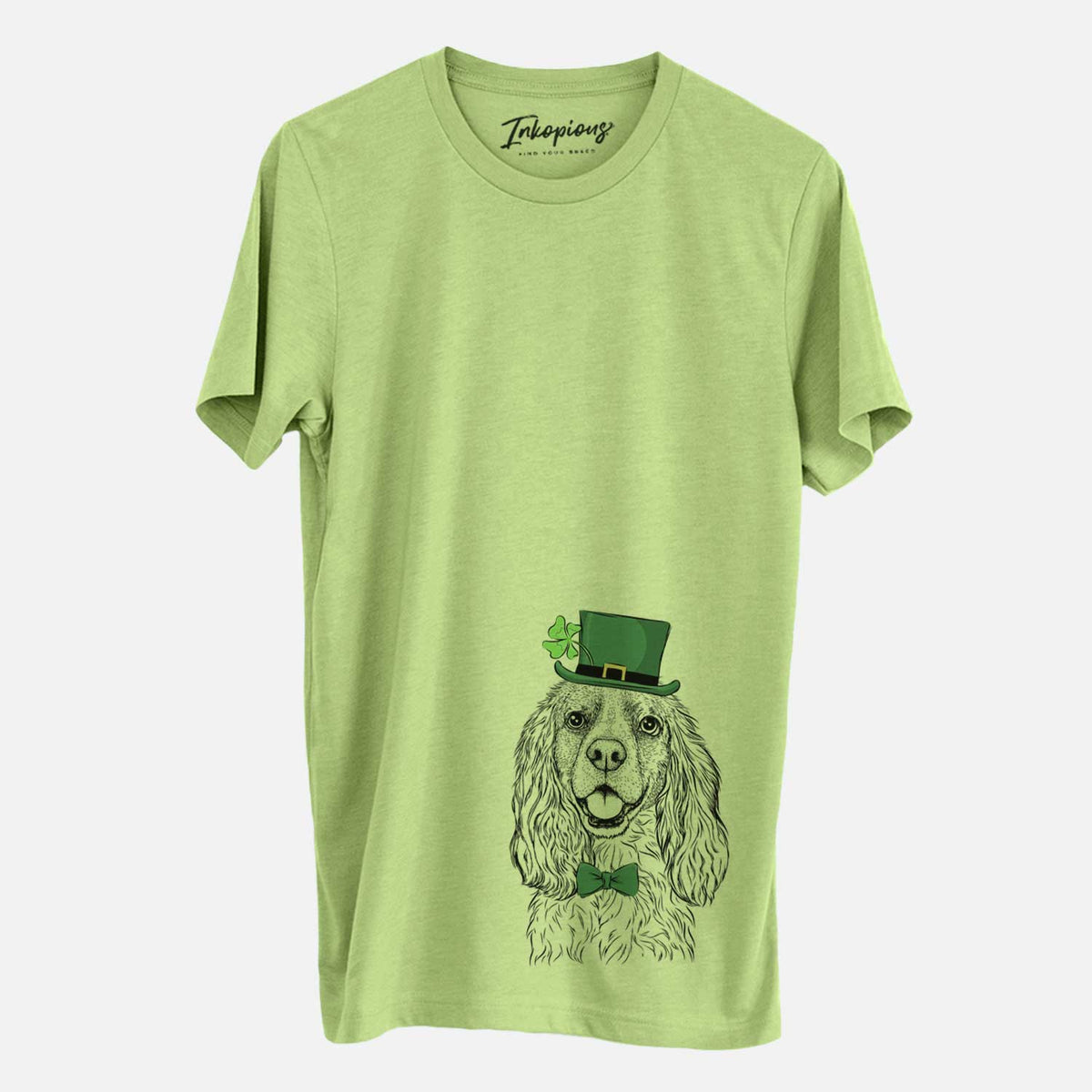 St. Patrick's Perry the Cockalier - Unisex Crewneck