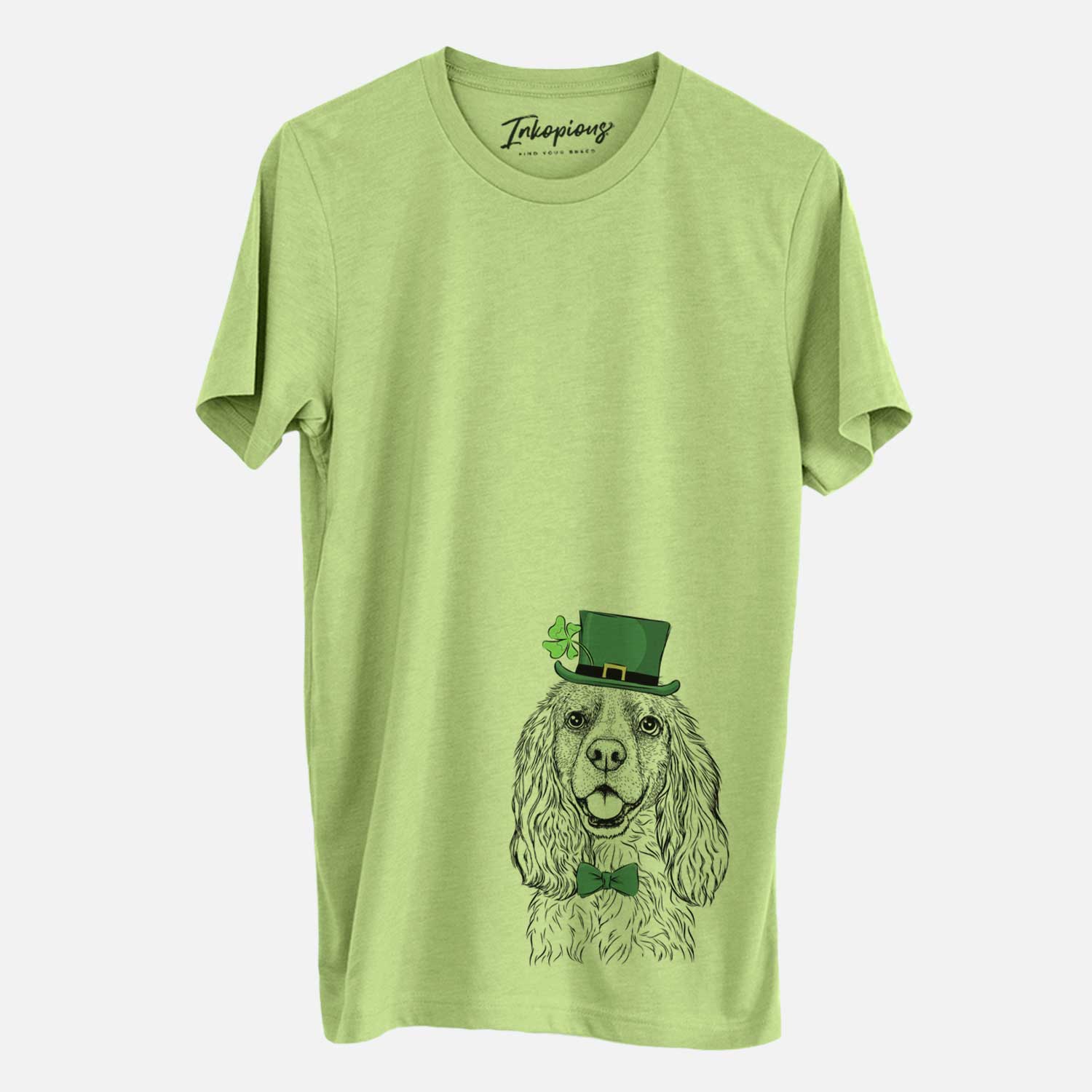St. Patrick's Perry the Cockalier - Unisex Crewneck