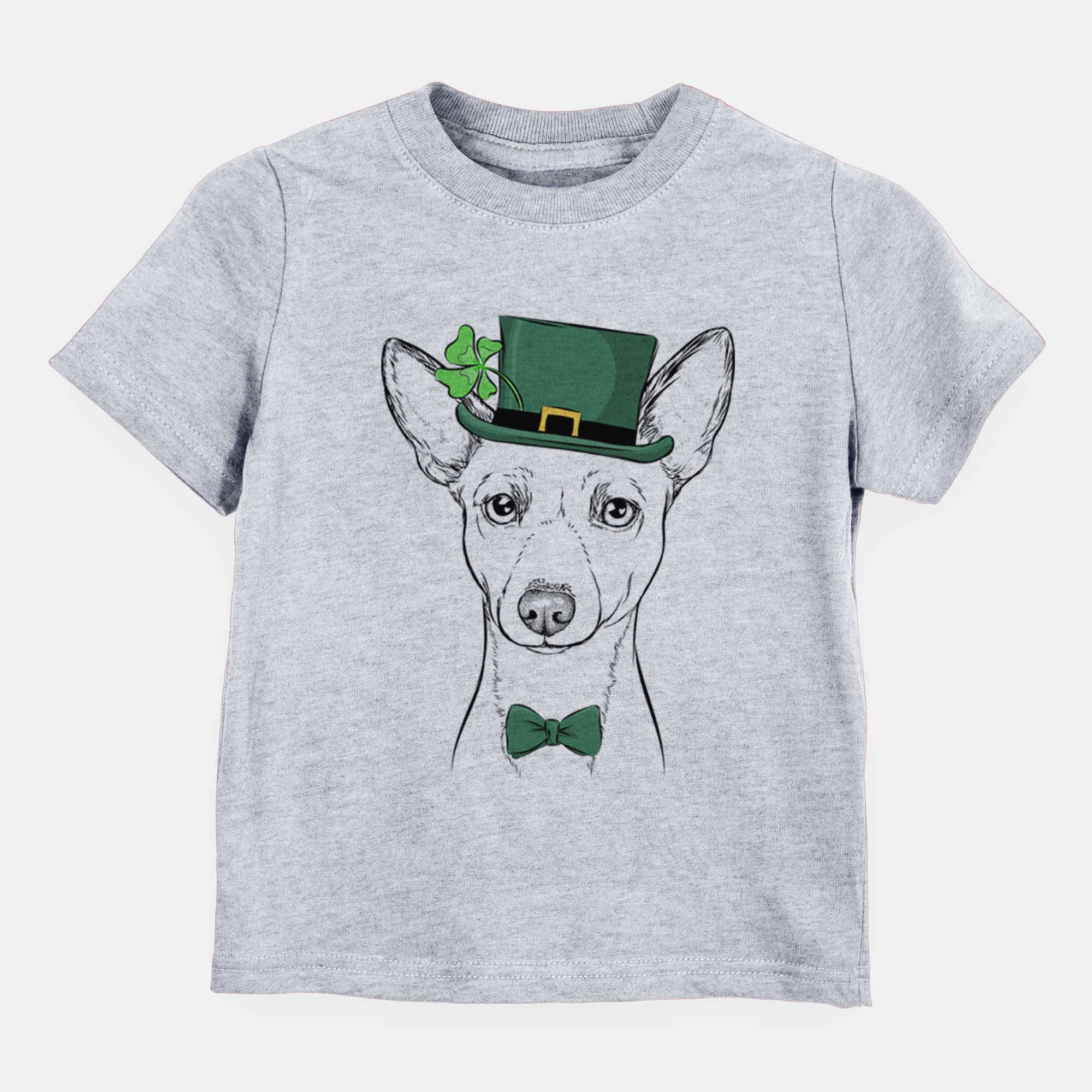 St. Patricks Perry the Portuguese Podengo - Kids/Youth/Toddler Shirt