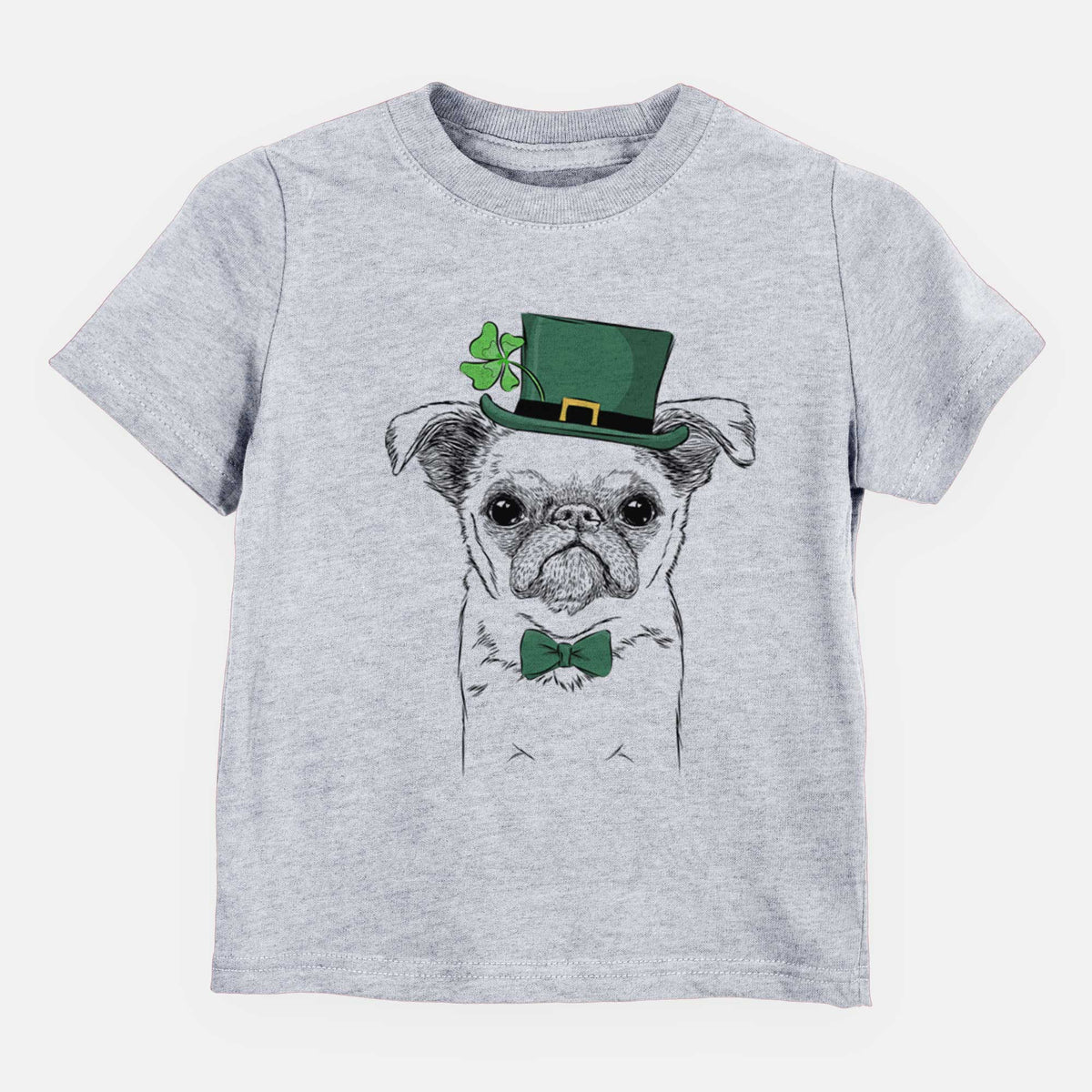 St. Patricks Petit Penny the Brussels Griffon - Kids/Youth/Toddler Shirt