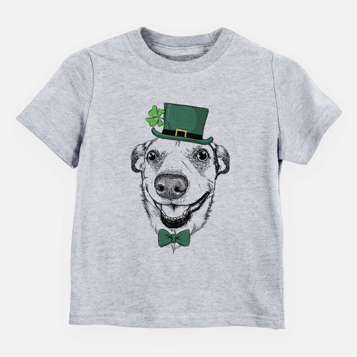 St. Patricks Petrah the Staffy Mix - Kids/Youth/Toddler Shirt