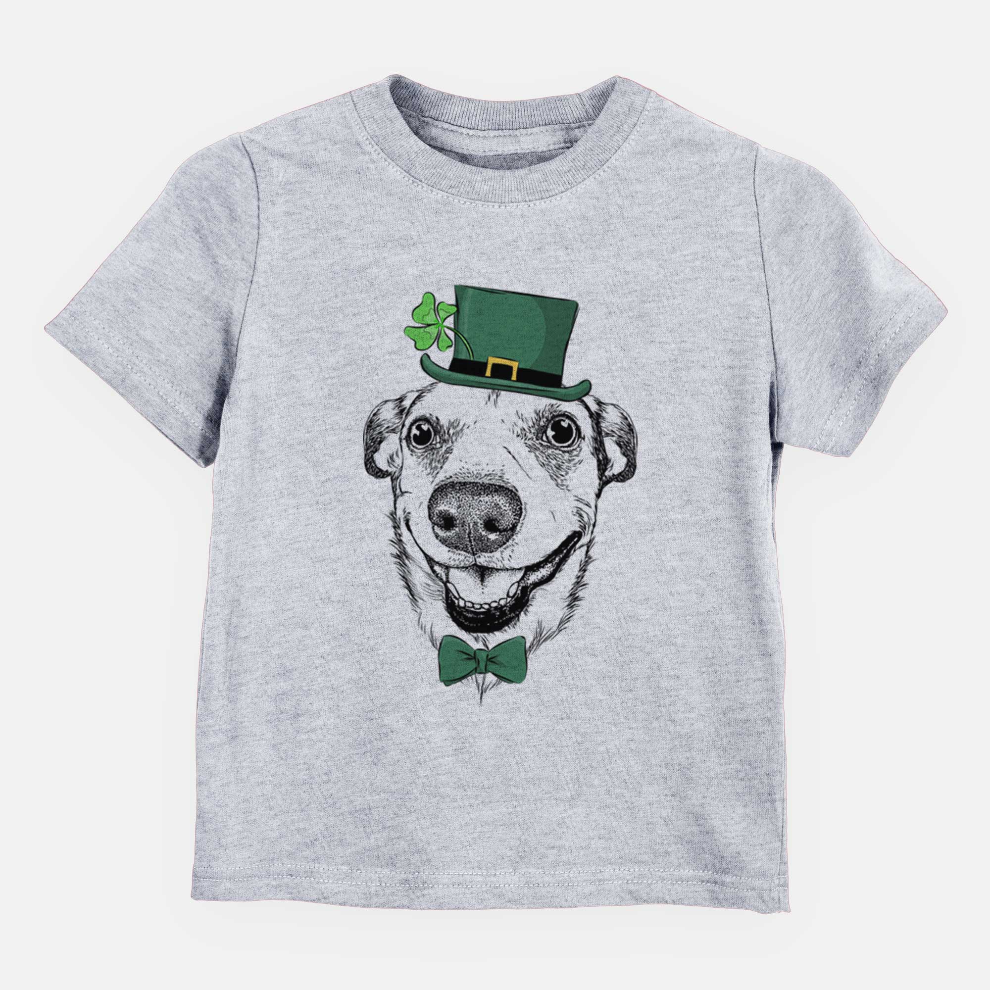 St. Patricks Petrah the Staffy Mix - Kids/Youth/Toddler Shirt