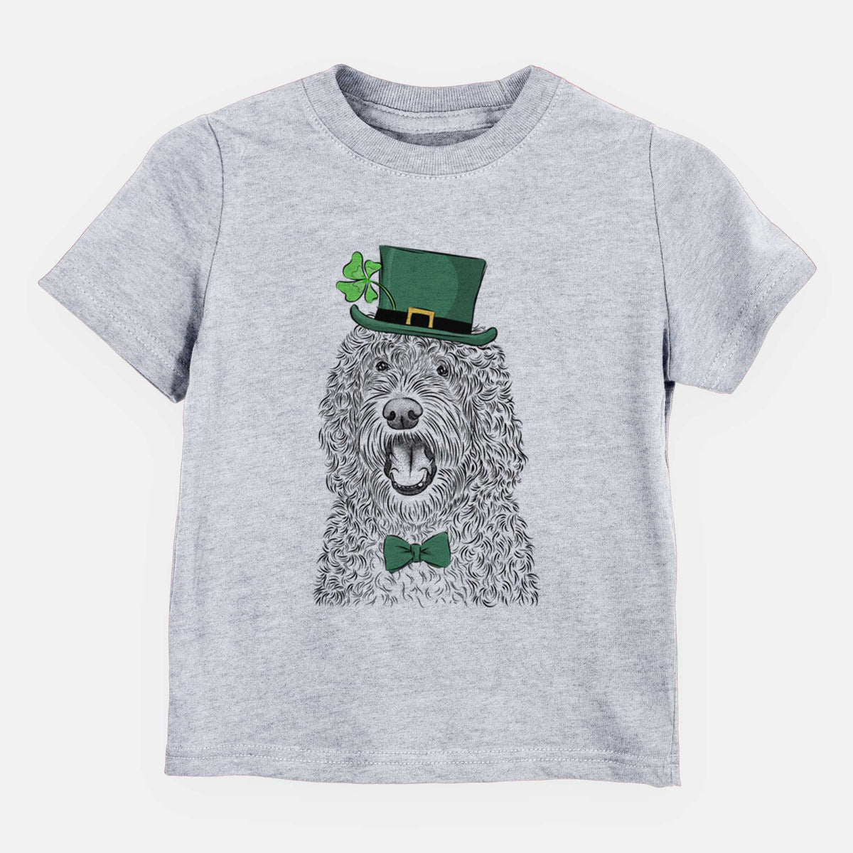 St. Patricks Phillip the Portuguese Water Dog - Kids/Youth/Toddler Shirt