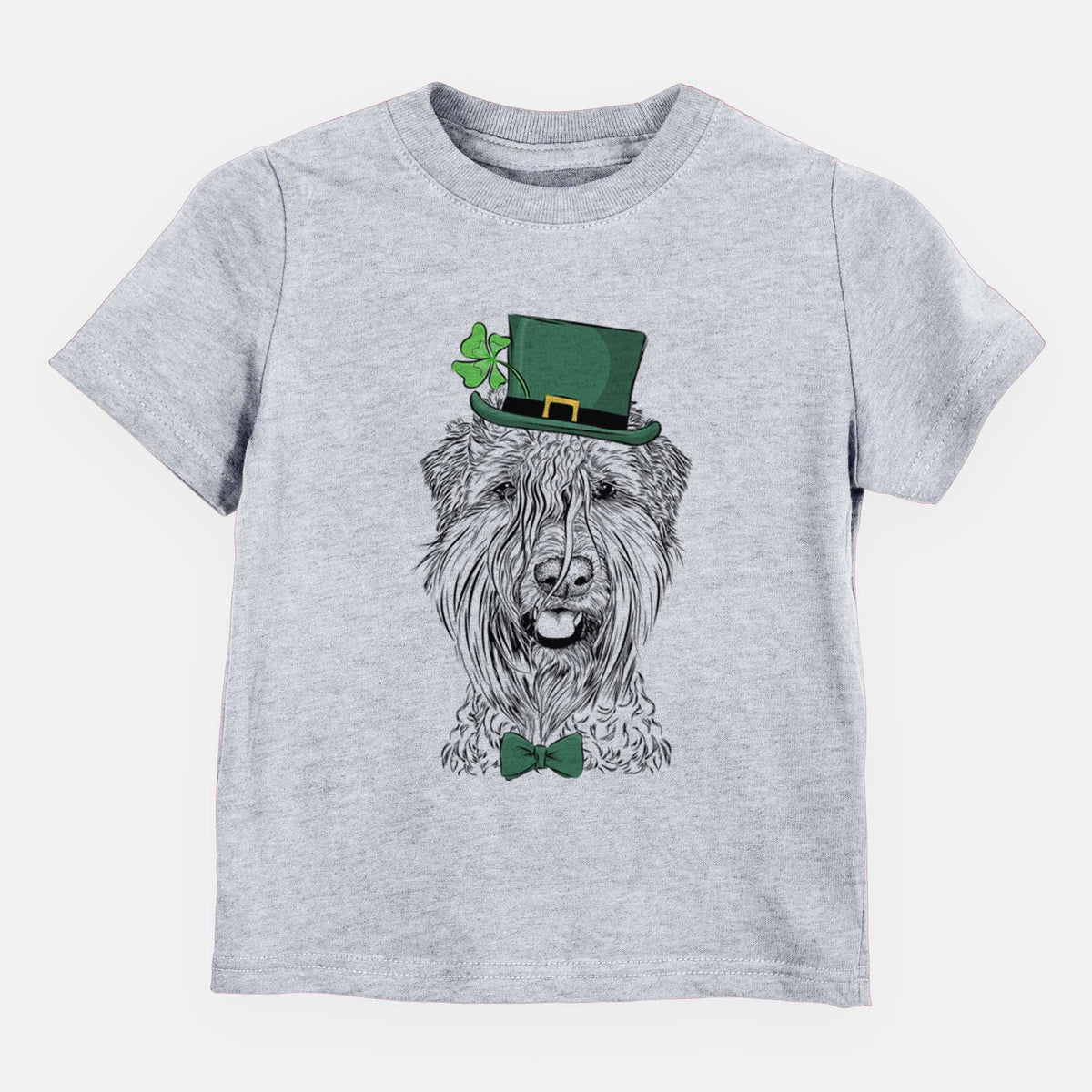 St. Patricks Pierre the Soft Coated Wheaten Terrier - Kids/Youth/Toddler Shirt