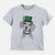 St. Patricks Piggy the Beagle Mix - Kids/Youth/Toddler Shirt