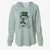 St. Patrick's Piggy the English Bulldog - Cali Wave Hooded Sweatshirt