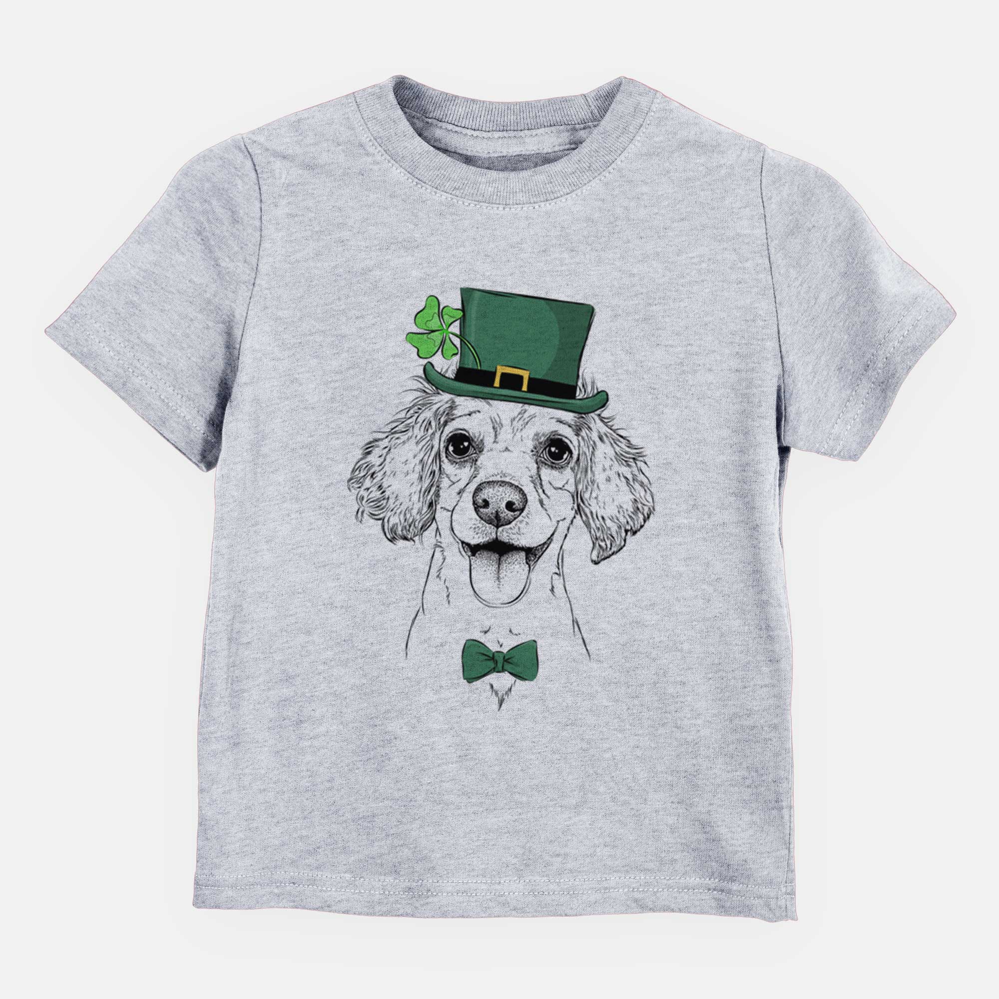 St. Patricks Piglet the Dachshund Mix - Kids/Youth/Toddler Shirt