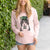 St. Patrick's Pinky the Tuxedo Cat - Cali Wave Hooded Sweatshirt