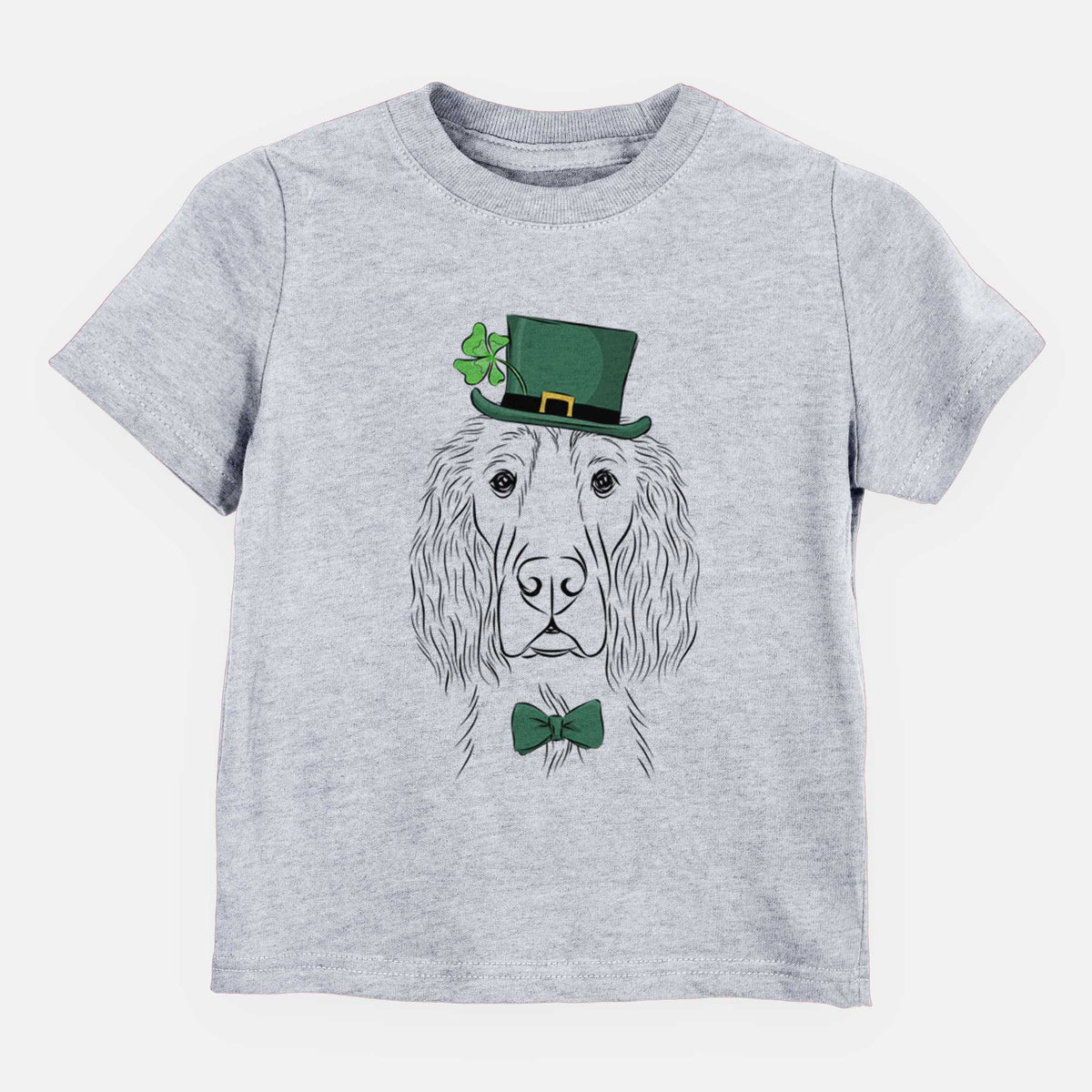 St. Patricks Piper the Irish Setter - Kids/Youth/Toddler Shirt